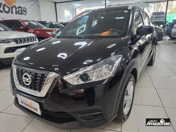NISSAN KICKS 1.6 16V FLEXSTART S 4P MANUAL